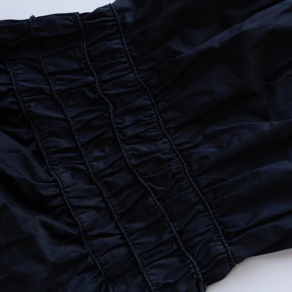 Roksanda Collective Smocked Waist Maxi Dress - Size 2 - Picture 5 of 9